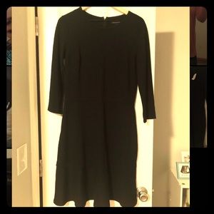Banana Republic black dress